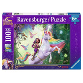 Ravensburger - Puzles - Unicorn Academy 100 Piezas XXL - Cartón - 6+ Años