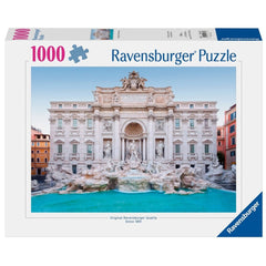 Ravensburger - Roma Fontana di Trevi 1000 Pcs - Puzzles