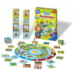 Ravensburger - Rund Um Den Kalender - Board Game - German Edition