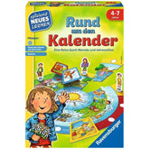 Ravensburger - Rund Um Den Kalender - Board Game - German Edition