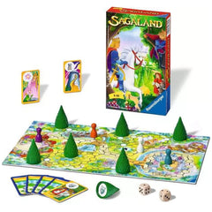 Ravensburger - Sagaland - Board Game - Multi-Language Instructions