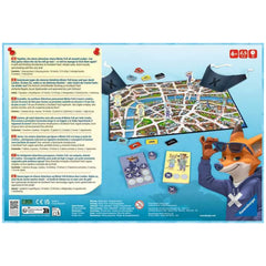 Ravensburger - Scotland Yard Junior - Board Game - Multi-Language Instructions
