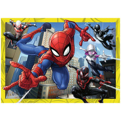 Ravensburger - Spider-Man - 60 Piezas - Rompecabezas de Suelo Gigante