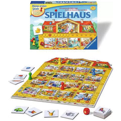 Ravensburger - Spielhaus - Board Game - German Edition