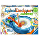 Ravensburger - Máquina Diseñadora Espiral 2 en 1 - Artes y Manualidades