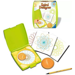 Ravensburger - Mini Diseñador Espiral - Verde - Manualidades