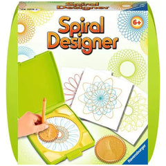 Ravensburger - Mini Diseñador Espiral - Verde - Manualidades
