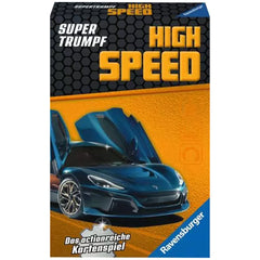 Ravensburger - Super Trump Alta Velocidad - Juego de Mesa - Edición Alemana