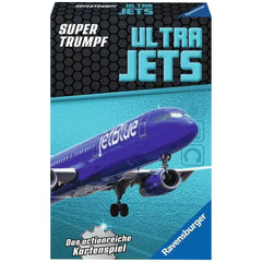 Ravensburger - Super Trump Ultra Jets - Juego de Mesa - Edición Alemana