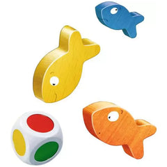 Ravensburger - Tempo, Kleine Fische! - Board Game - Multi-Language Instructions