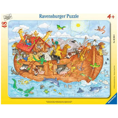 Ravensburger - The Great Noahs Ark - 48 Pieces - Puzzles