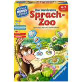 Ravensburger - The Twisted Language Zoo - Board Game - German Edition
