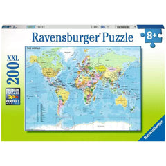 Ravensburger - El Mundo - 200 Piezas - Rompecabezas