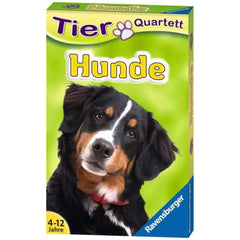 Ravensburger - Tierquartett Hunde - Card Game