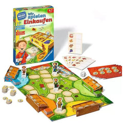 Ravensburger - Jugamos a Comprar - Juego de Mesa - Edición Alemana