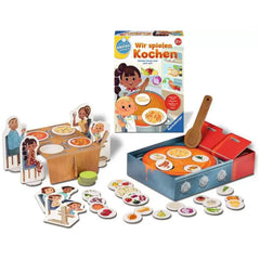 Ravensburger - Jugamos a Cocinar - Juego de Mesa - Edición Alemana