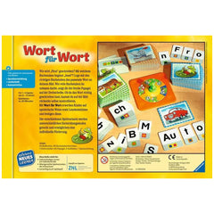 Ravensburger - Wort Für Wort - Juego de Mesa - Edición Alemana