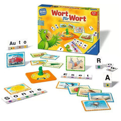 Ravensburger - Wort Für Wort - Juego de Mesa - Edición Alemana