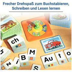 Ravensburger - Wort Für Wort - Juego de Mesa - Edición Alemana