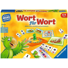 Ravensburger - Wort Für Wort - Juego de Mesa - Edición Alemana