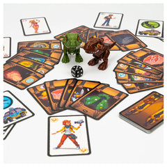 Red Glove - Feed Rex - Juegos de Cartas - 8+ - RG2079 - Edición Italiana