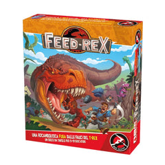 Red Glove - Feed Rex - Juegos de Cartas - 8+ - RG2079 - Edición Italiana