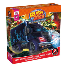 Red Glove - Rush & Bash: Monster Chase - Juegos de Cartas - 7+ - RG20461 - Edición Italiana
