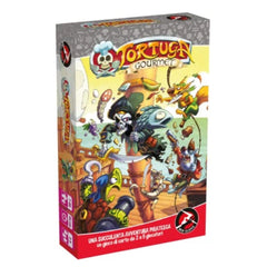 Red Glove - Tortuga Gourmet Board Game Ages 7+ - Fun Pirate Chef Set Collection Card Game for 2-5 Players with 110 Creative Recipe Ingredients - RG2060 - Italian Edition