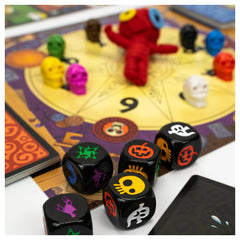 Red Glove - Juego de Mesa Vudù - Juegos de Mesa - 8+ - Diversión Mágica Divertida - RG2032 - Edición Italiana