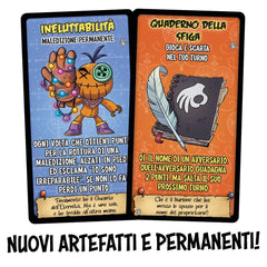 Red Glove - Vudù: Comics Vs Manga - Juegos de Cartas - 8+ - Expansión Divertida - RG20851 - Edición Italiana