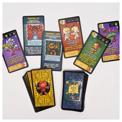 Red Glove - Vudù: Mondi Paralleli Board Game Expansion Ages 8+ - Multiverse Expansion Pack for 2-8 Players with 20 Dimension Cards and 12 Curse Cards - RG2088 - Italian Edition