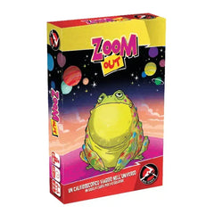 Red Glove - ZoomOut Card Game for Kids & Families Ages 6+ - Fast-Paced Outer Space Photography & Bluffing Game for 2-6 Players with Photobombing Wild CardsData - RG2051 - Italian Edition
