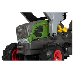 Rolly Toys - Tractor Rolly Farmtrac Fendt 211 Vario con pala y ruedas inflables para montar