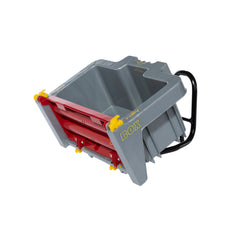 Rolly Toys - Rollybox John Deere Gris y Rojo - Juguetes de Montar