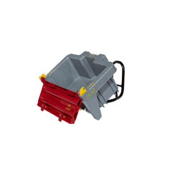 Rolly Toys - Rollybox John Deere Gris y Rojo - Juguetes de Montar