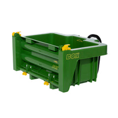 Rolly Toys - Rollybox John Deere Verde - Juguetes de Montar