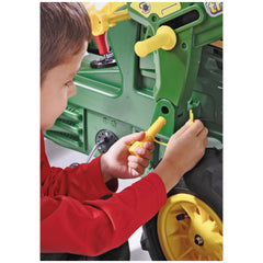 Rolly Toys - Rollyfarmtrac John Deere 7930 Juguetes de Montar con Ruedas Inflables