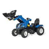 Rolly Toys - Rollyfarmtrac New Holland Juguetes de Montar con Ruedas Inflables