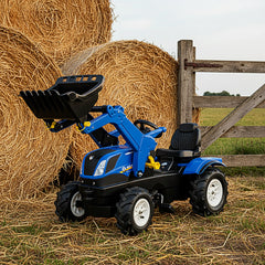 Rolly Toys - Rollyfarmtrac New Holland Juguetes de Montar con Ruedas Inflables
