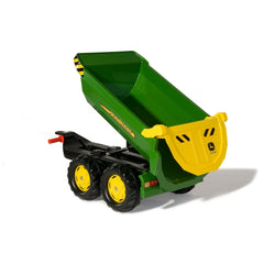 Rolly Toys - Remolque Rollyhalfpipe John Deere - Juguetes de montar