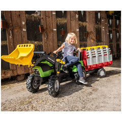 Rolly Toys - Remolque Rollyhay Pottinger - Juguetes de Montar