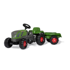 Rolly Toys - Rollykid Fendt 516 Vario Tractor con Remolque Juguetes para Montar