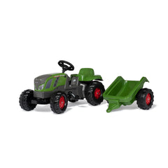 Rolly Toys - Rollykid Fendt 516 Vario Tractor con Remolque Juguetes para Montar