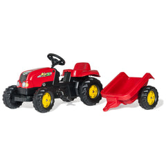 Rolly Toys - Rollykid-X Tractor con Remolque Juguetes de Montar
