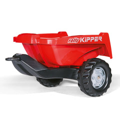 Rolly Toys - Remolque Rollykipper Ii Rojo - Juguetes de Montar