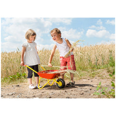 Rolly Toys - Carretilla de metal Rolly roja - Juego de simulación