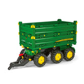 Rolly Toys - Remolque Rollymulti John Deere - Juguetes de montar