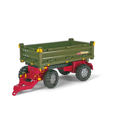 Rolly Toys - Rollymulti Trailer - Juguetes de Montar
