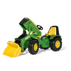 Rolly Toys - Rollyx-Trac Premium John Deere 8400R Excavadora Juguete de Conducción