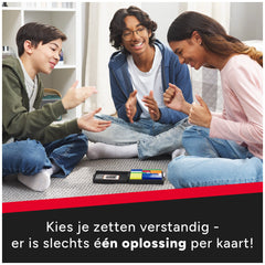 Puzzle del Juego de Mesa Rubik’s Gridlock